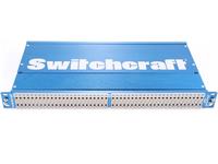 Audio Patchbay 48 Channels - Analog as well AS AES/EBU Digital Signals. [STUDIOPATCH 9625]