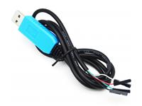 USB to TTL Serial Debug/Console Cable. TX/RX IS 5V. Compatible with XP / VISTA / 7/8 / 8.1. [HKD PL2303TA USB/TTL MOD W/LEAD]
