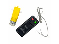 Childrens Edutoy - Make A Propeller Yacht /Or A Racer, Both Powered By A Simple Rubber-band Engine, Recommended Age: 8+ [EDU-TOY BMT PROPELLER ENGINE]