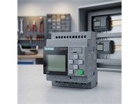 LOGO! 230RCE,logic module, display power supply / I/O: 115 V/230 V/relay, 8 DI/4 DO, memory 400 blocks, modularly expandable, Ethernet, integrated web server, data log, user-defined web pages, standard microSD card for LOGO! Soft Comfort V8.4 [6ED1052-1FB08-0BA2]