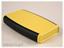 ABS Enclosure 147x89x24mm Soft Side Yellow [1553DYLBK]