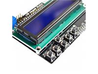 Compatible with Arduino 6 Button 16X2 LCD Keypad Shield [HKD LCD KEY PAD SHIELD 16X2]