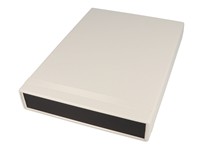Polystyrene Enclosure 280X200X40mm Grey [1598HSGYPBK]