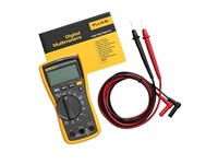 Digital Multimeter True RMS Auto Range Automatic AC/DC Voltage Selection Volt Alert 10a AC/DC 600V AC/DC RES~Continuity~Freq~Cap & Diode Test 6000 Counts 167x84x46mm Weight 0.55kg [FLUKE 117]