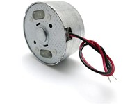 300 Long Shaft Mute 1,5-6V Solar DC Motor with Panel [HKD 1,5-6V SOLAR DC MOTOR+PANEL]