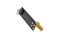 NRF24L01+PA+LNA WIRELESS MODULE WIFI WITH ANTENNA 1100M ,FREQUENCY: 2.4GHZ~2.5GHZ.,OPERATING VOLTAGE: 3 ~ 3.6V.,.MAX CURRENT:  115MA ,MULTI-FREQUENCY: 125 FREQUENCY.,SUPPORT UP TO SIX CHANNELS OF DATA RECEPTION [BMT NRF24L01L 1KM W/LESS MODULE]