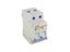 Veti Mains Circuit Breaker (MCB) 2 Pole 32A 50-60HZ 3KA 415V DIN Rail C-Curve Double Pole Thermo Magnetic [V3C2P32]