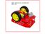 2 TIER MICRO MAGICIAN ROBOT CHASSIS KIT WITH 2 GEARBOXES. [BMT MAGICIAN CHASSIS KIT RED 2X2]
