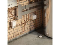 Wireless Waterstop with 15mm Thread, Freq:868.0~868.6MHz, 1/2" (DN15), Communication Rage:1100m (Open Space), Compatible with Cold & Hot Water Pipes, ShuT-Off Solenoid Valve, 4xCR123A, Max Pressure:10bar, Compatible: HUB 2 (2G/4G) HUB+, HUB2+ [AJAX WATERSTOP 1/2INCH]
