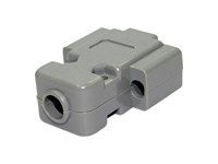 9 Way D-Sub Housing In Plastic [8630-3637 MOD]