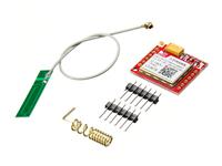 WITH 2nd Hand Tested SIM800L Module. Worlds Smallest GSM/GPRS Development Board Using SIM800L Including Quad Band GSM Antenna. Works on 2G Network Only [CMU SIM800L GSM/GPRS MODULE+ANT]