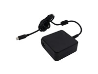 WINX ﻿Charge PRO Type-C 100W GaN Power Adapter, Input:100~240V 2.5A (50/60Hz), Output Power:Up to 100W GaN (PD3.0), Output Ratings 5V3A/9V3A/12V3A/15V3A/20V5A, Efficiency Level:VI, 1.2m Cable, Adapter Dimensions:63x63x30mm [WINX-DC104]