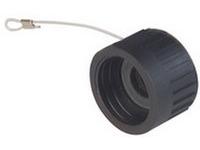 Circ Con - RD24 style Hirschmann Protection Cap for CA3/CA6/LS/LS-E- Series with Variable Loop IP67 [CA00SD1]