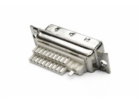 DVI Plug 24+1 Pin Dual Link Solder [DA24-1PDVI]