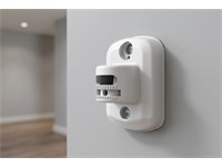 Hikvision Indoor Wall Mount Bracket, ABS, ±50° Horizontal Adjustable, 13g [HKV DS-PDB-IN-WALL BRACKET]