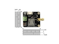 Gravity: AIR780EU 4G CAT1 IoT Communication Module. Operating within the LTE-FDD B1/B3/B7/B8/B20/B28 Frequency Bands. [DFR AIR780EU 4G CAT1 IOT MODULE]