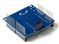 COMPATIBLE WITH ARDUINO PERIPHERAL HOST CONTROLLER FOR MOST USB SLAVE DEVICES [GTC USB HOST SHIELD]