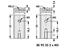 Extruded Heatsink for PCB Mounting for SOT 32 • Rth= 11 K/W • Length : 25mm • Black Anodised surface [SK95-25-2XM3]