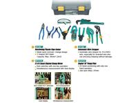 House Plumbing & Electrician Repair Tool Kit [PRK PK-2626]