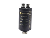 Capacitor Elco Screw Terminal Stud 35x60 4a Ripl [100UF 450V K01 M8]