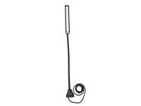 Industrial LED Surface Base Mountable Lamp 275mm -24VAC/DC 10W White With 260mm high Swivel Joint IP54 [CLX-TLED-110-1]