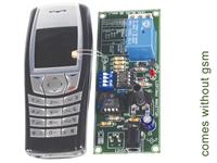 REMOTE CONTROL FOR GSM MOBILE PHONE [VELLEMAN MK160]