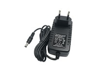 Switch Mode PSU DC9V 2,55A Plug-in Euro Plug, DC Plug 2,1MM Centre Pin + [PSU SWM 9V 2,55A SMF]