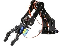 ACEBOTT ROBOT ARM CAR EXPANSION PACK FOR ACEBOTT ESP32 SMARTCAR KIT QD001 NOT INCLUDED [ACEBOTT 5DOF ROBOT ARM KIT QD007]