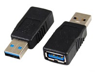 Adaptor USB(3.0)-Male to USB-Female Straight [ADAPTOR USB3.0 M/F ST]