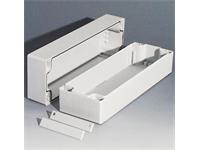 Multivariable ABS Plastic Enclosure • technoCASE • 240 x 80 x 80mm (L x W x H) [ROLEC TA086]