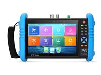 7 Inch Capacitive Touch Screen H.265 4K 3.0MP CVI/AHD and 5.0MP TVI include Wire Tester and HDMI Input&Output Built In Wifi(Tests IP+AHD+TVI+CVI+ANALOGUE CCTV) [CCTV TESTER IP 9800H+AHD+TVI+CVI]