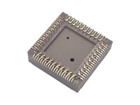 Leaded Chip Carrier Socket 84W-TG Oupiin [PLCC-84C BROWN]