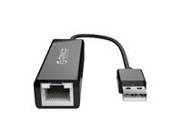 USB2.0 TYPE A TO RJ45 FAST ETHERNET ADAPTOR BLACK [ORICO UTK-U2-BK-BP]