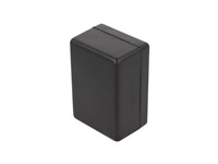 Polystyrene Enclosure 81X56X40 Black Heavy Duty [1594BBK]