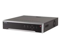 Hikvision 16CH Embedded Plug & Play NVR H.265/H.264/H.264+/MPEG4, 12-8-6-5-4-3MP/1080p/UXGA/720p/VGA/4CIF, VIDEO I/P 16xRJ45, TCP/IPx1/160Mbps, 4xSATA, 1xRJ45, 2xUSB 2.0-3.0, 1xHDMI, VGA, 16/4xALARM I/P&O/P, 16x PoE, Up to 6TB CAP per disk. [HKV DS-7716NI-I4/16P]