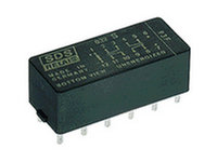 Medium Power Relay • Form 2A & 2B • VCoil= 12V DC • IMax Switching= 3A • RCoil= 720Ω • PCB • Low Profile Case [S2L2DC12V]