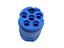 Circular Connector M23 Power Male Crimp Insert - 6 Pole (5+PE) and for 2mm Contacts - 28A @ 800VAC Max. [7084951101]