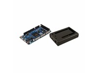 ABS Plastic Hand Held Enclosure For Arduino Due, Black In Colour, Size : 110MM X 75MM X 25MM [1593HAMDUEBK]