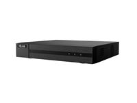 HiLook 16CH Lite 1U Turbo HD DVR H.265 Pro+, HDTVI/AHD/CVI/CVBS/IP Video Input, Up to 1080p Lite@15fps Encoding Capability, 1 SATA Interface (up to 10TB Capacity), 32 Kbps~4Mbps, 2×USB2.0, 1xRJ45 10/100Mbps, HDMI/VGA, 12VDC 1.6A [HLK DVR-216G-M1]