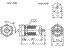 KEY SWITCH STD ROUND SPST KEY PULL 2 4A OFF/ON 2T [IGS202S-2 KEY#10012]