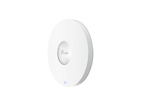 TP-LINK AX3000 Wireless WiFi 6 Ceiling Mount Access Point, Speed Rate:2.4GHz@574Mbps, 5GHz@2402Mbps, 1xGigabit LAN Port, Antennas:2.4GHz:2×4dBi, 5GHz:2×5dBi, Omada App, 802.3at PoE, 12VDC, EU:13.5W, Email Alerts, MU-MIMO, 160x160x33mm [TP-LINK EAP650]