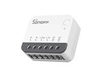 An Ultra-Compact Zigbee 3.0 Smart Switch, Designed For Easy Installation In EU-Type, 86-Type, Or 120-Type Mounting Boxes. With A 10A Maximum Load Capacity, It's Compatible With Various External Switch Types. A ZIGBEE HUB And A Neutral Wire Is Required. [SONOFF ZBMINIR2 ZIGBEE SWITCH]