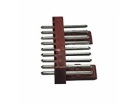 2.54mm Crimp Wafer, 9 Way in Single Row Straight Pins [CX4030-09A MOLEX]