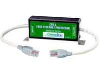 CLEARLINE CAT 6 PROTECTED PATCH CORD (CLEARLINE) [CRL 12-00484]