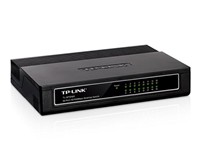 Tp-link 16 PORT 10/100Mbps Desktop Switch, Plug & Play, Auto Negotiation RJ45 Ports, Supports MDI/MDIX [TP-LINK SF1016D]