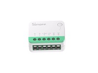 Compact 2-Gang Smart Switch for Independent Control of Two Circuits. Supports Matter-Over-Wi-Fi, Detach Relay Mode, and Fits Standard Wall Boxes. Maximum 16A Total Load. [SONOFF MINI-2GS 2 GANG MATTER SW]