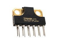 Amplifier Power Dual 5,8W & 19W BTL 12P [TA7271P]