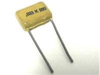 Polyester Film Capacitor • Lead Space: 10mm • Radial • 33nF • 250V [33NF 250VPS STC]