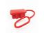 120A Rubber Dustproof Cover Red [SB120RDC-ECN RD]