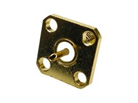 Coaxial SMA Female Panel Mount Connector 50 ohm Solder [32K401-200]